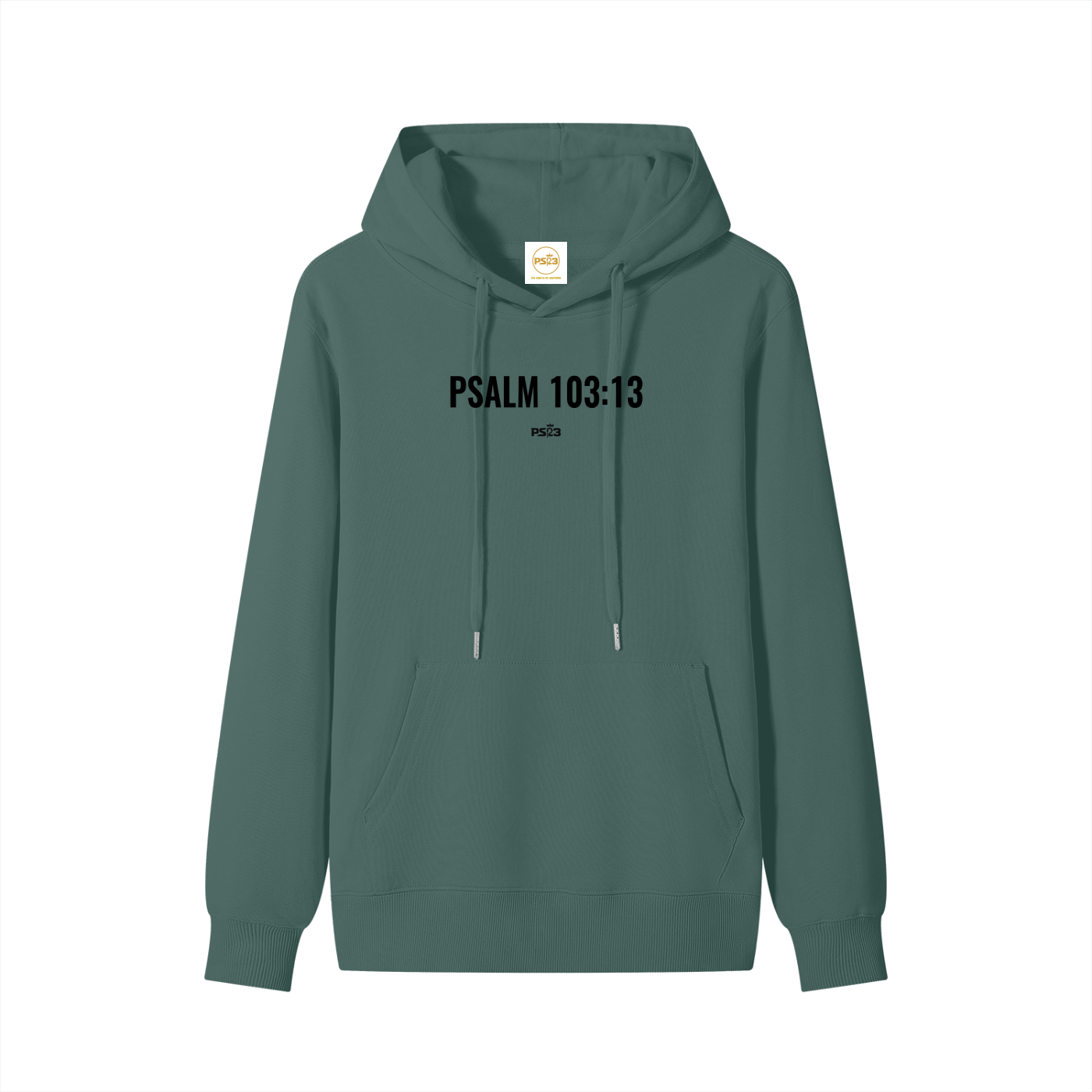 PS23 Psalm 103:13 Classic Unisex Cotton Hoodie