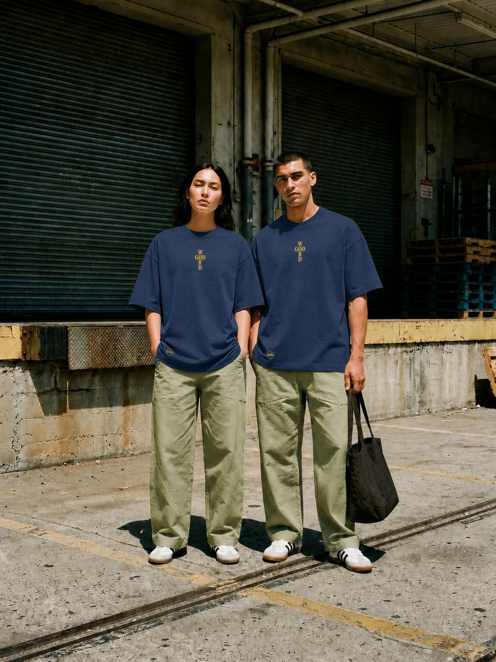 PS23 God Word Heavyweight Earth Tone T-Shirt