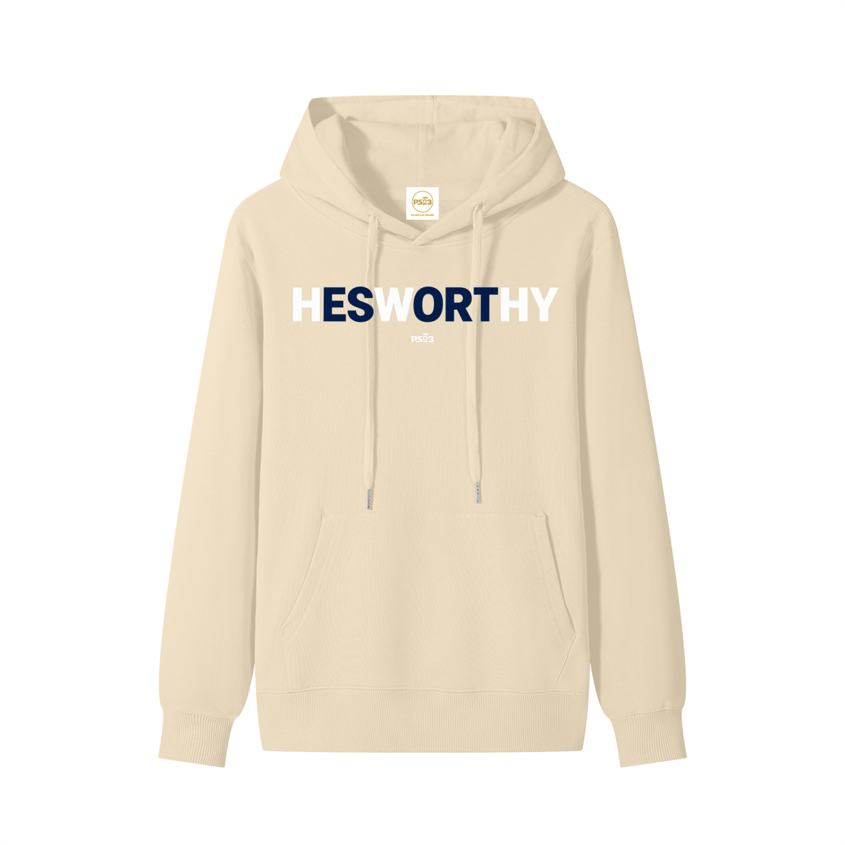 PS23 HESWORTHY Classic Unisex Cotton Hoodie