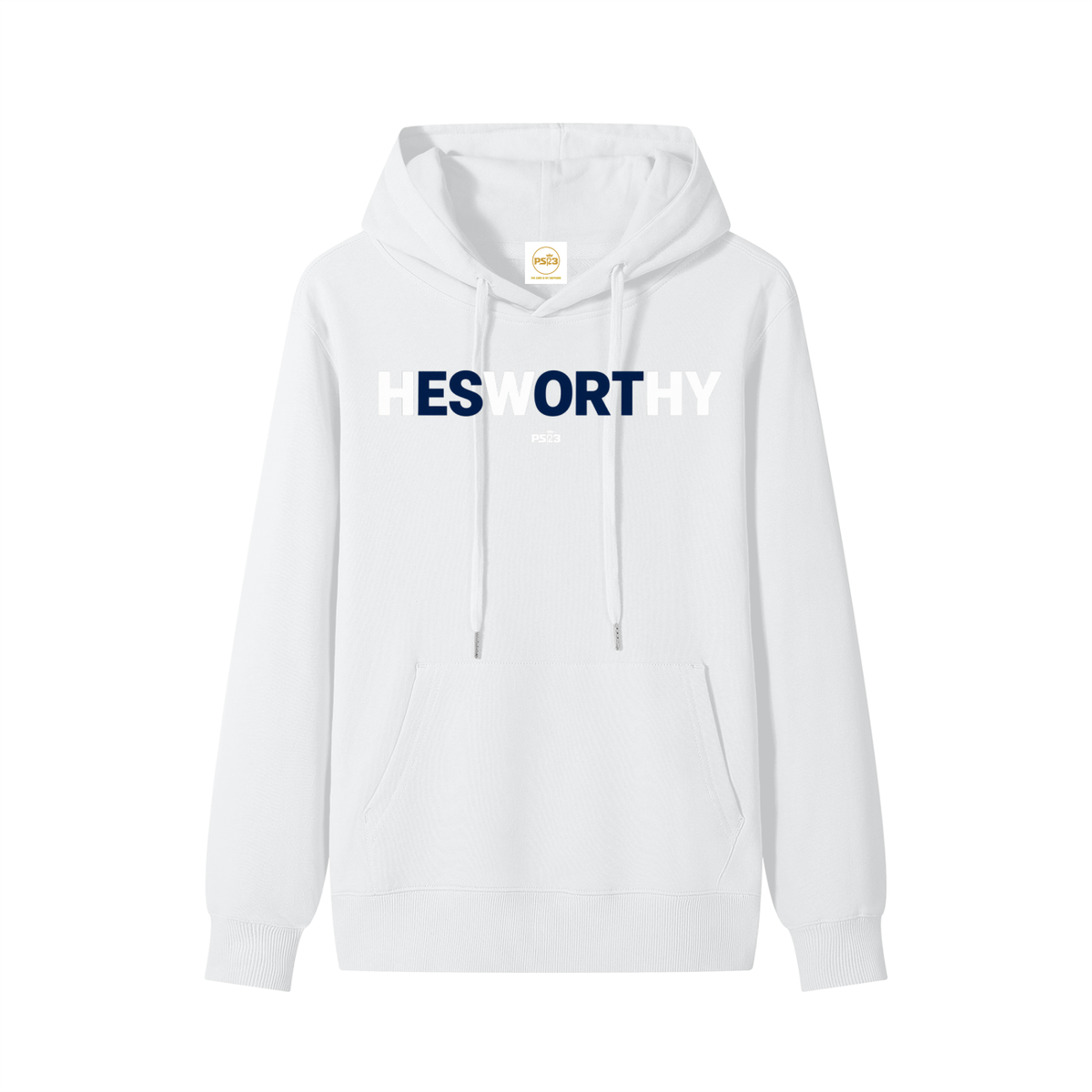 PS23 HESWORTHY Classic Unisex Cotton Hoodie