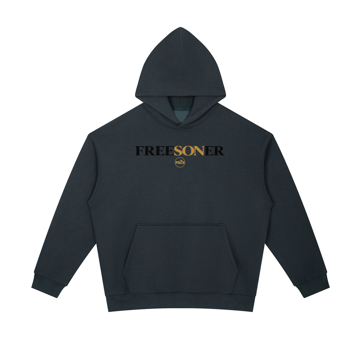 PS23 FREESONER Essential Heavyweight Hoodie