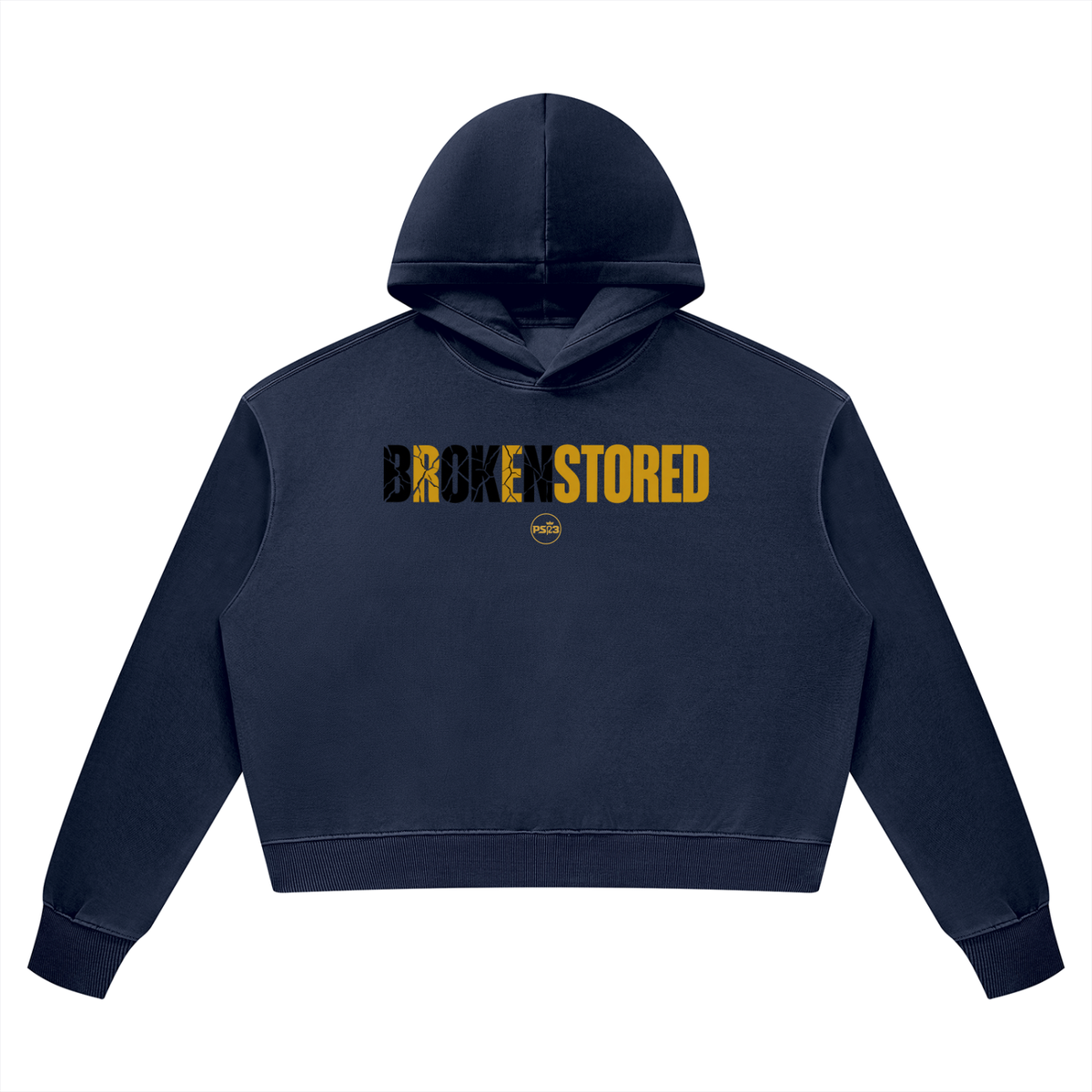 PS23 BROKENSTORED Women’s Vintage Wash Heavyweight Hoodie
