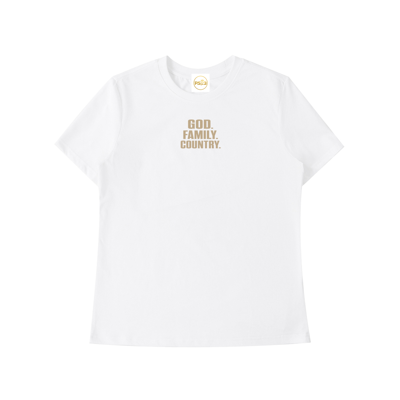 PS23 GFC Women Essential Standard Shoulder T-Shirt