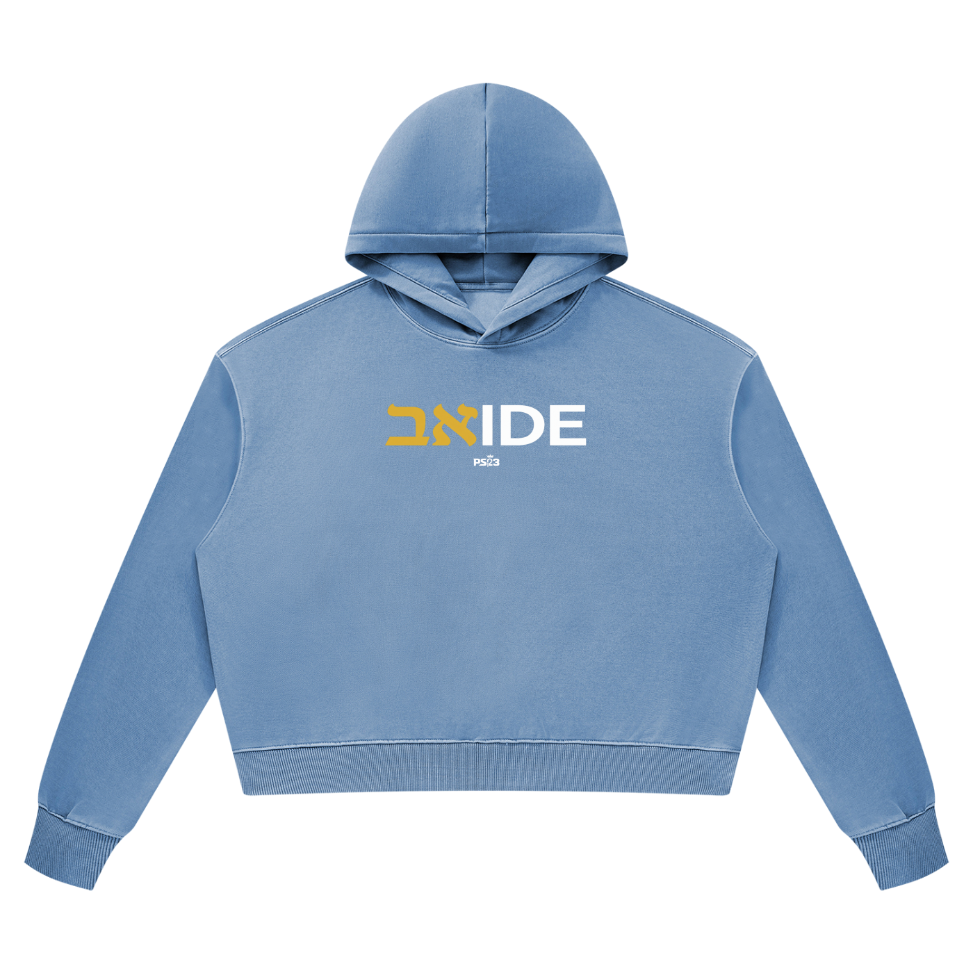 PS23 Bilingual Concept ABIDE Women’s Vintage Wash Heavyweight Hoodie