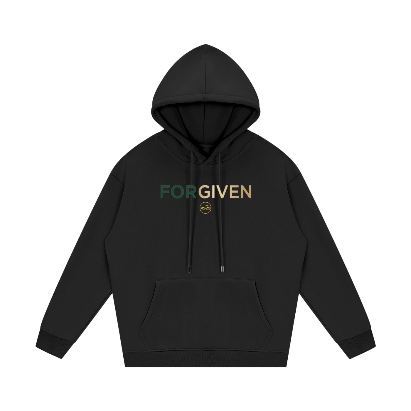 PS23 Forgiven Streetwear Unisex Fleece Hoodie