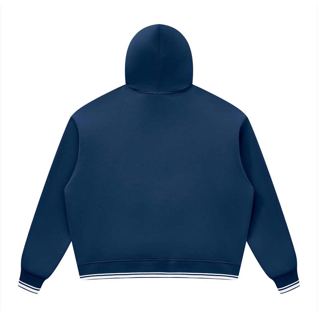 PS23 Bilingual Healer Unisex Oversized Color Block Fleece Hoodie