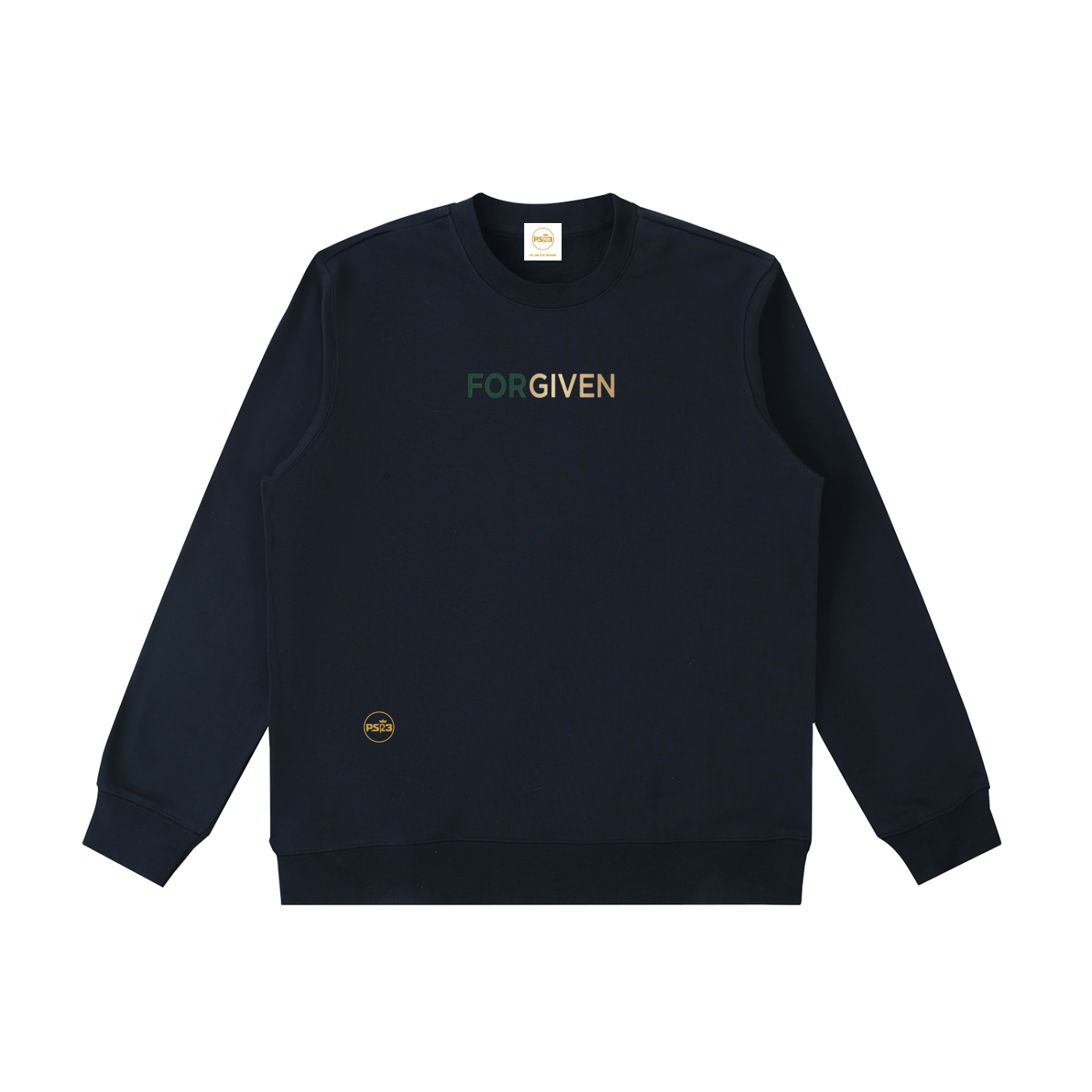 PS23 Forgiven Essential Heavyweight Crewneck  Sweatshirt