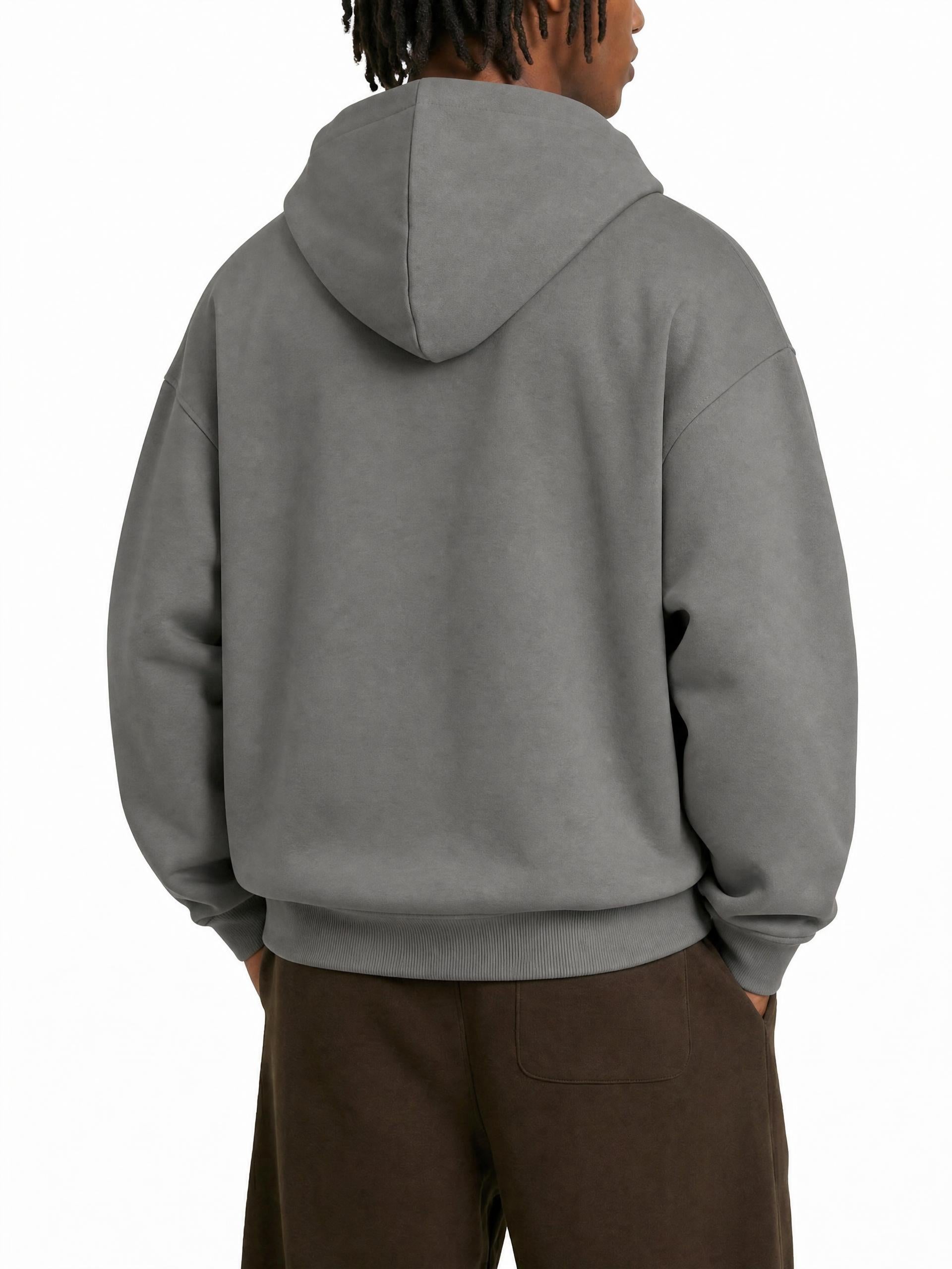 PS23 ABIDE Essential Heavyweight Drop-Shoulder Hoodie