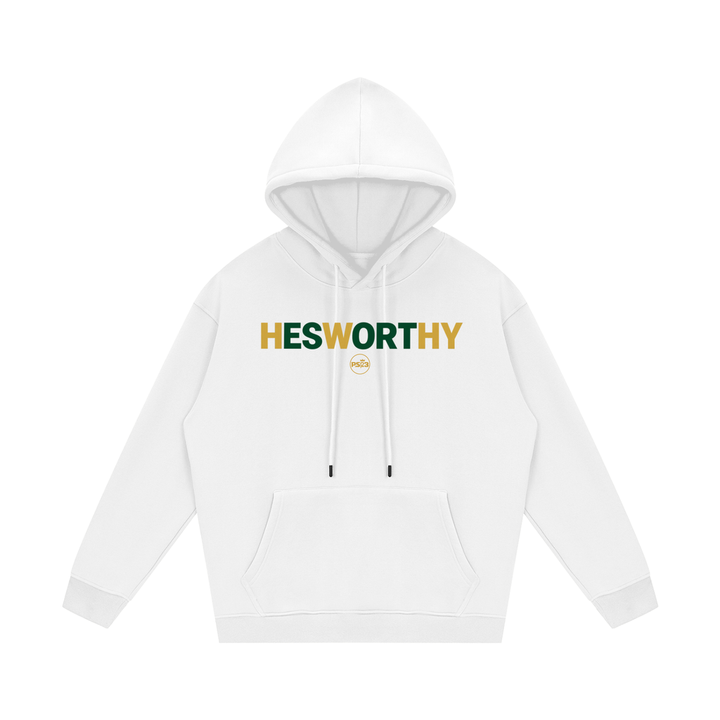PS23 HESWORTHY Streetwear Unisex Fleece Hoodie