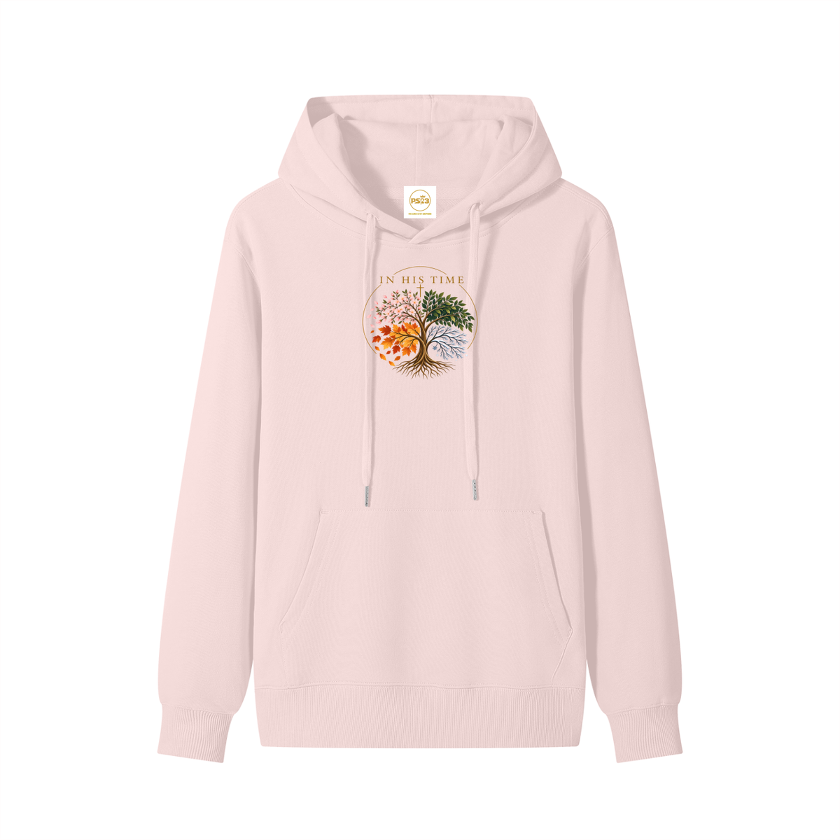 PS23 In His Time Women's Cotton Hoodie