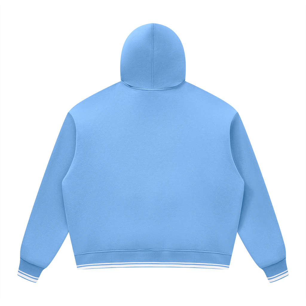 PS23 Hebrew Faith Unisex Oversized Color Block Fleece Hoodie