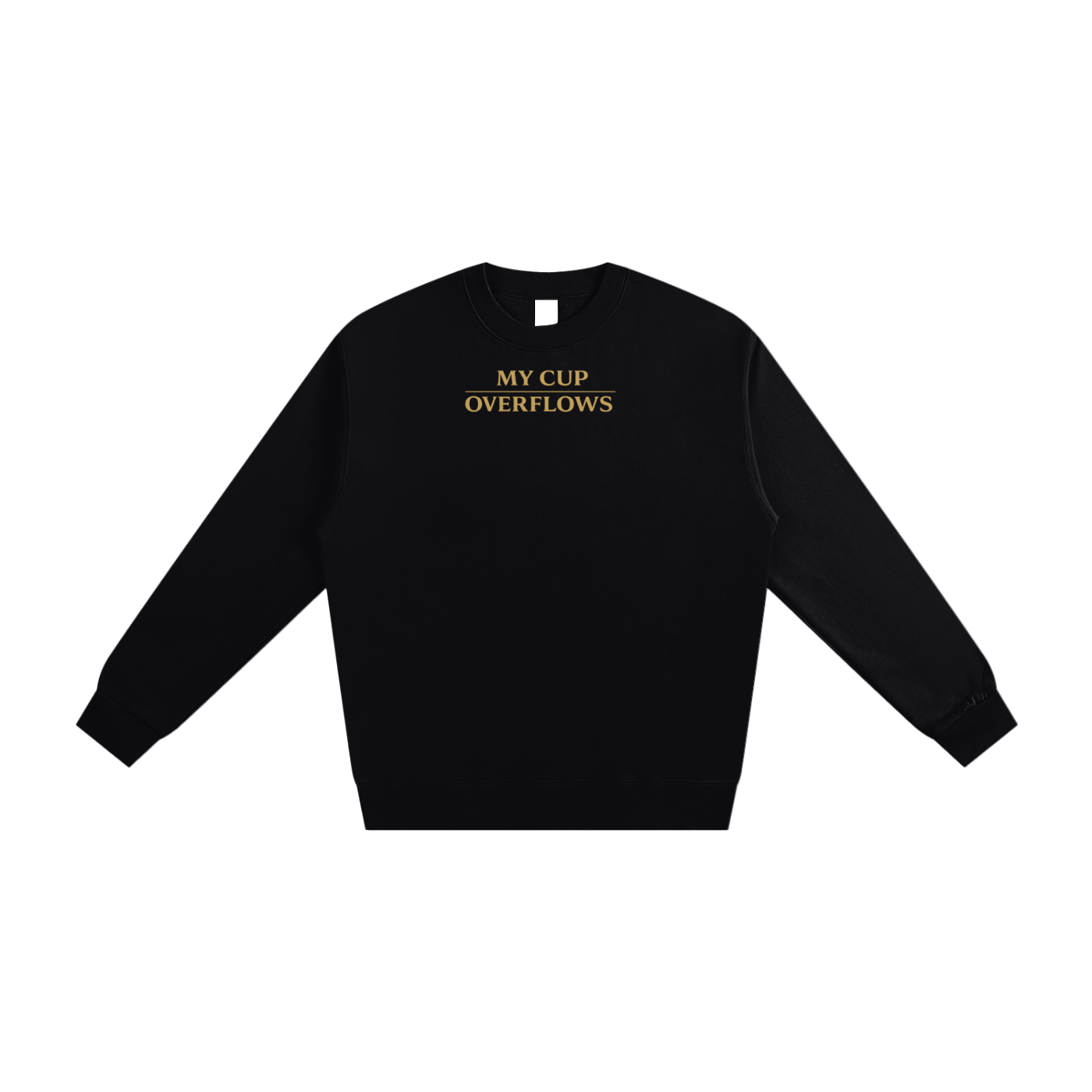 PS23 My cup overflows Heavyweight Essential Sweatshirt