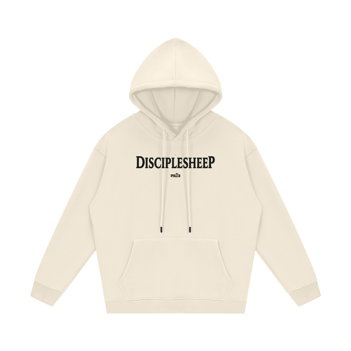 PS23 DisciplesheeP Streetwear Unisex Fleece Hoodie