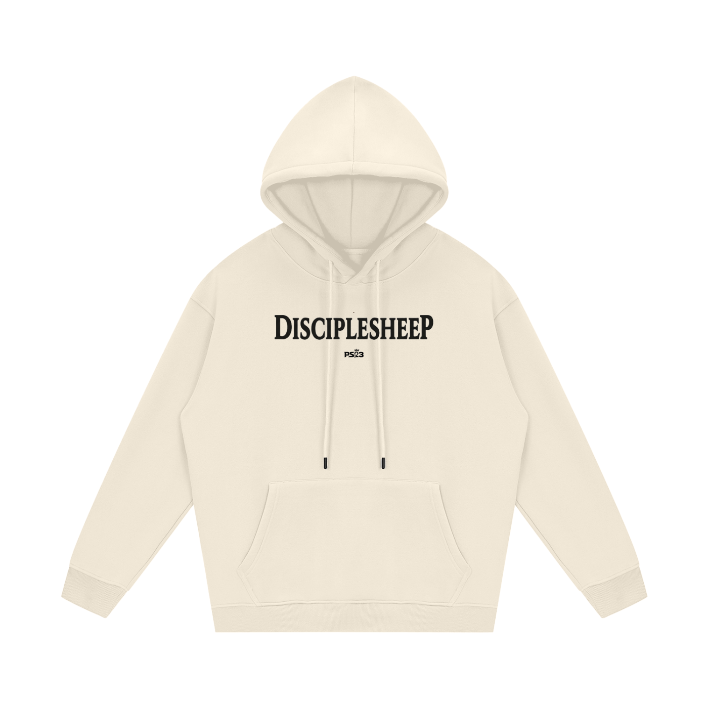 PS23 DisciplesheeP Streetwear Unisex Fleece Hoodie