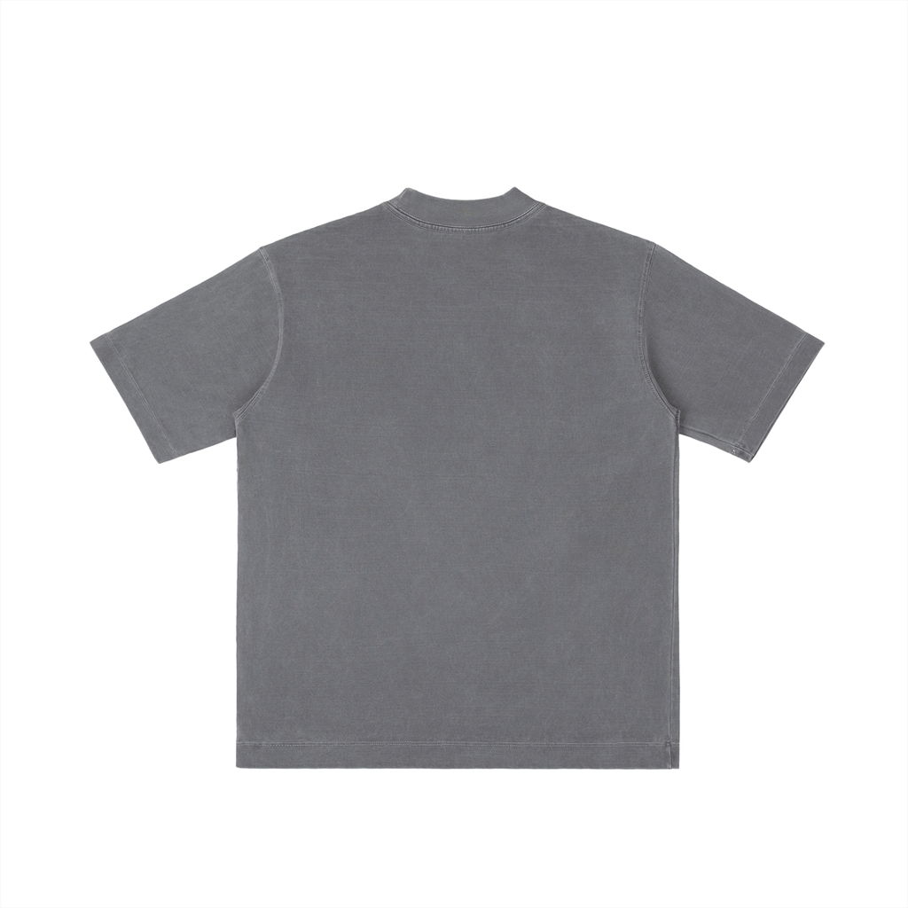 PS23 Bilingual Concept Eternal Vintage Wash Drop Shoulder T-shirt