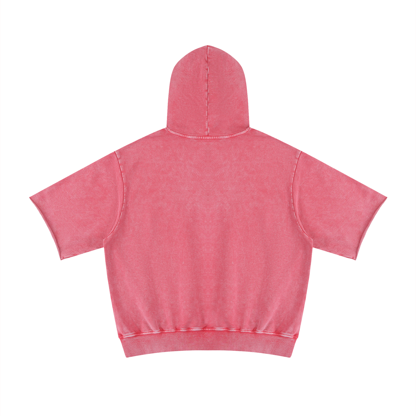 PS23 GFC Unisex Mineral Wash Short Sleeve Hoodie