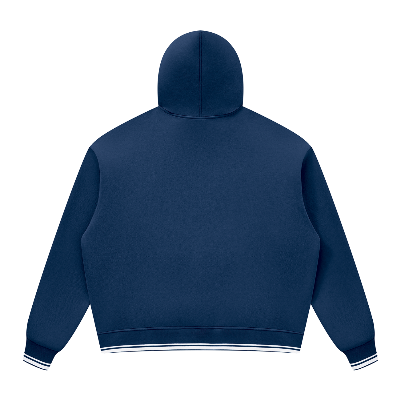 PS23 Hebrew Light Unisex Oversized Color Block Fleece Hoodie