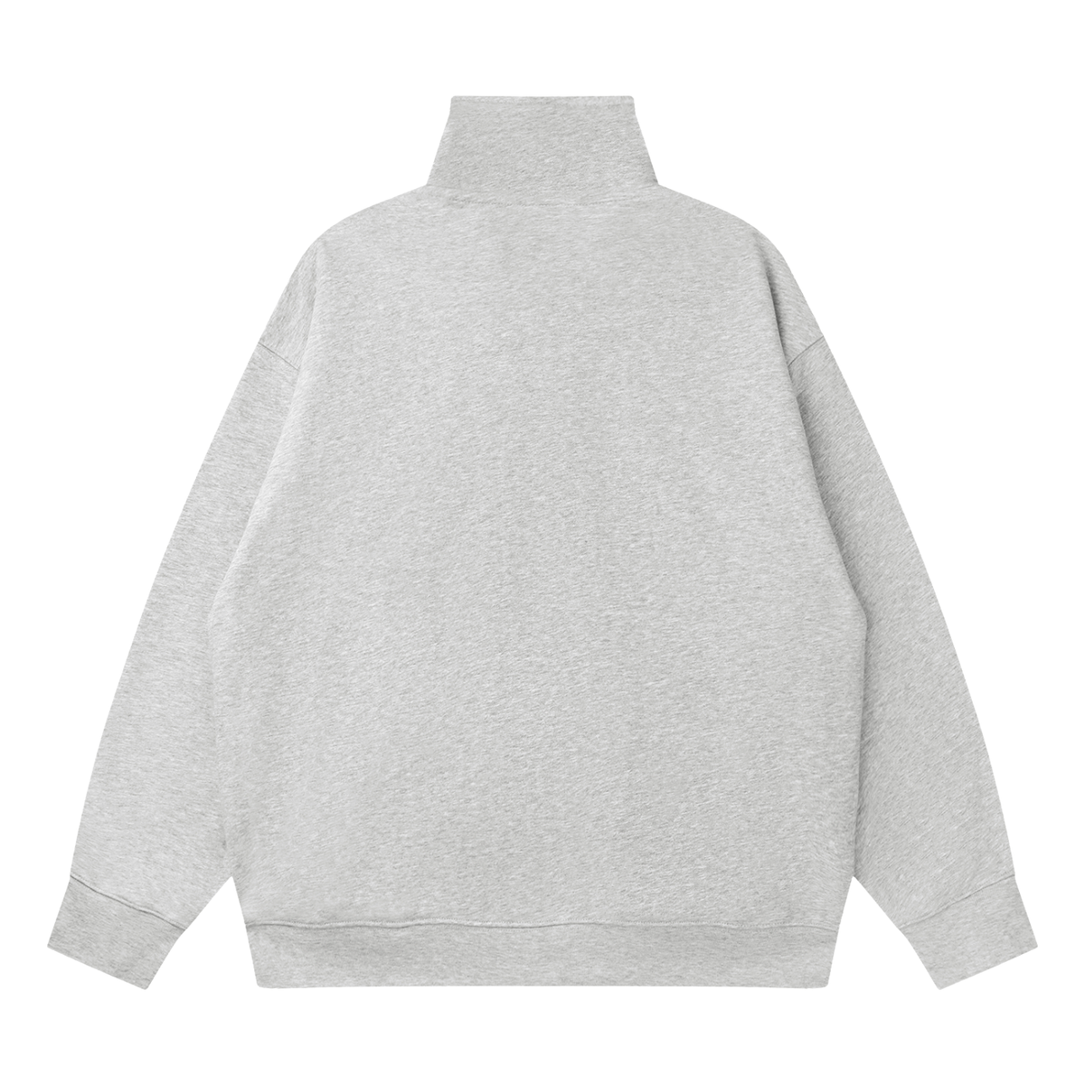PS23 Sheep Quarter-Zip Drop Shoulder Sweatshirt