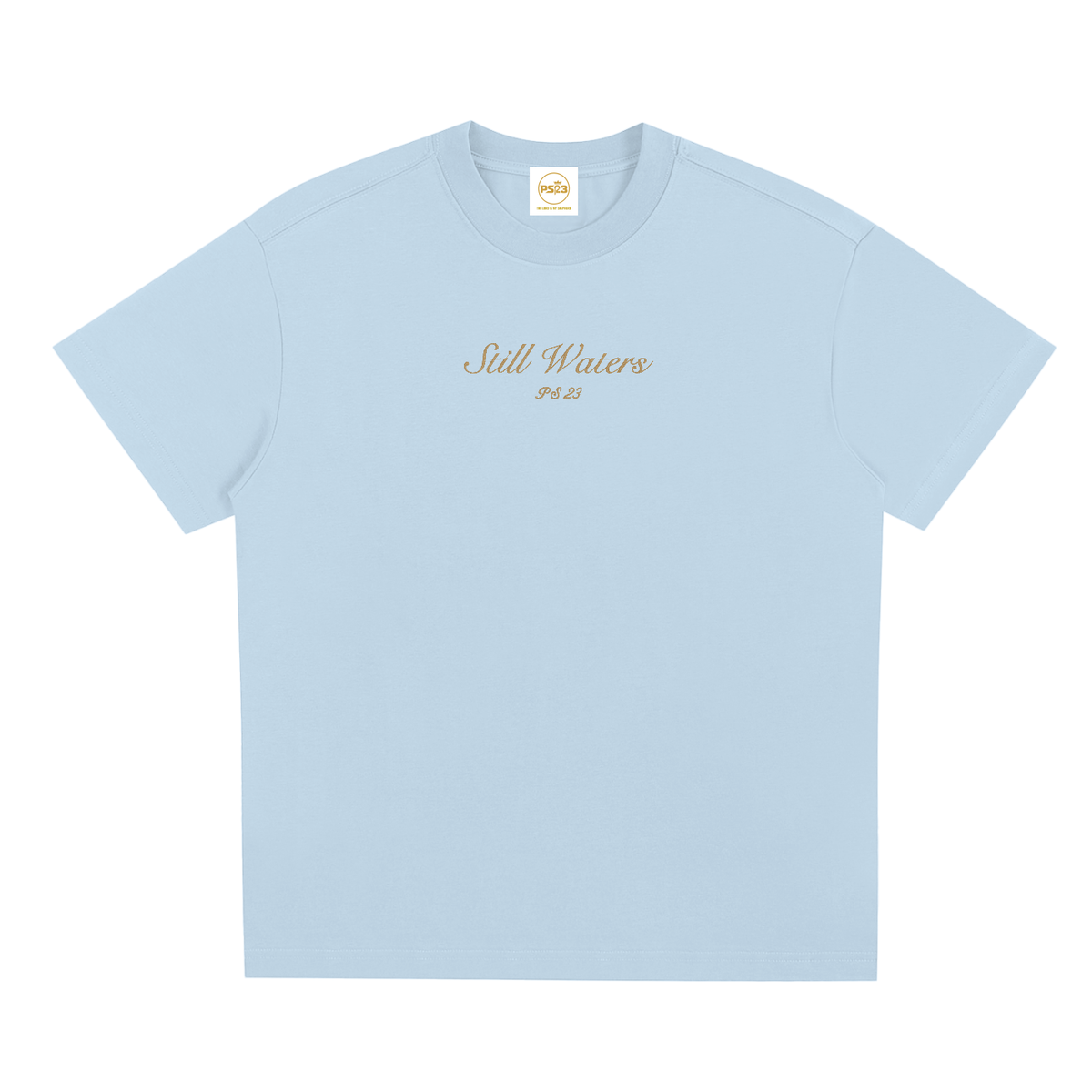 PS23 Embroidery Still Waters Sorona Quick-Dry Cooling T-Shirt