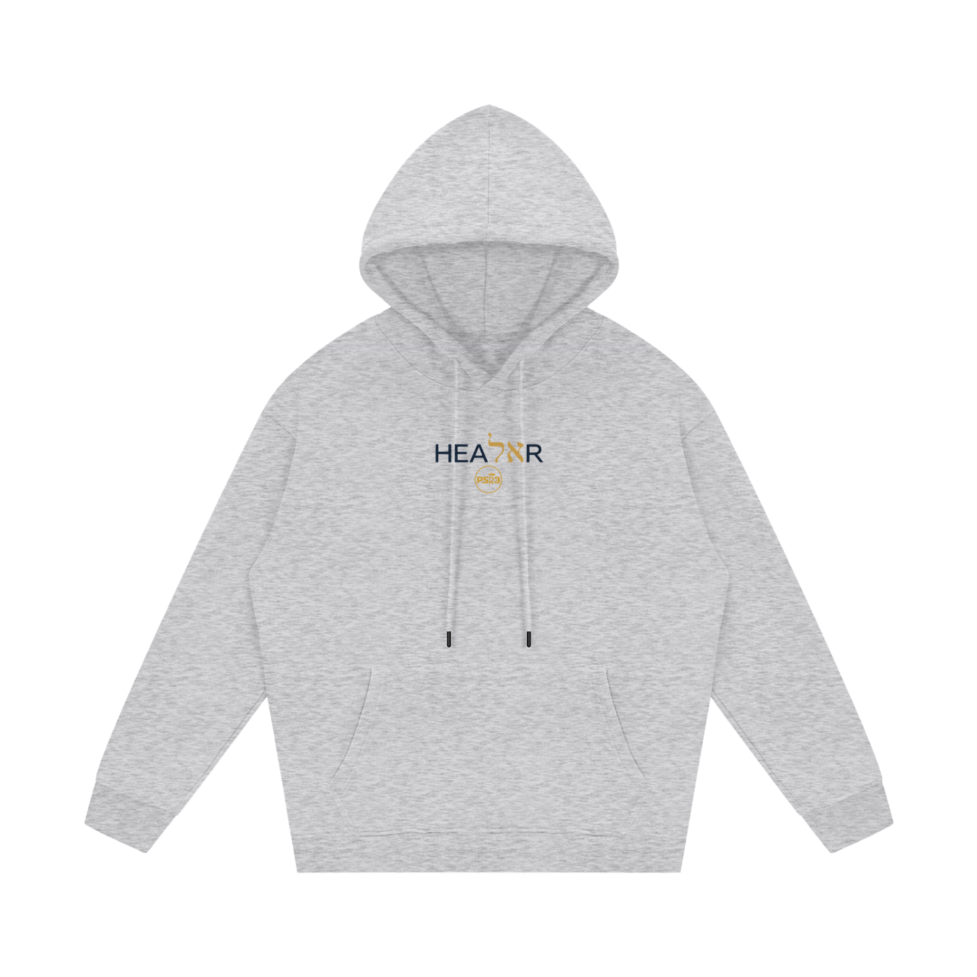 PS23 Bilingual Concept Healer Streetwear Unisex Fleece Hoodie