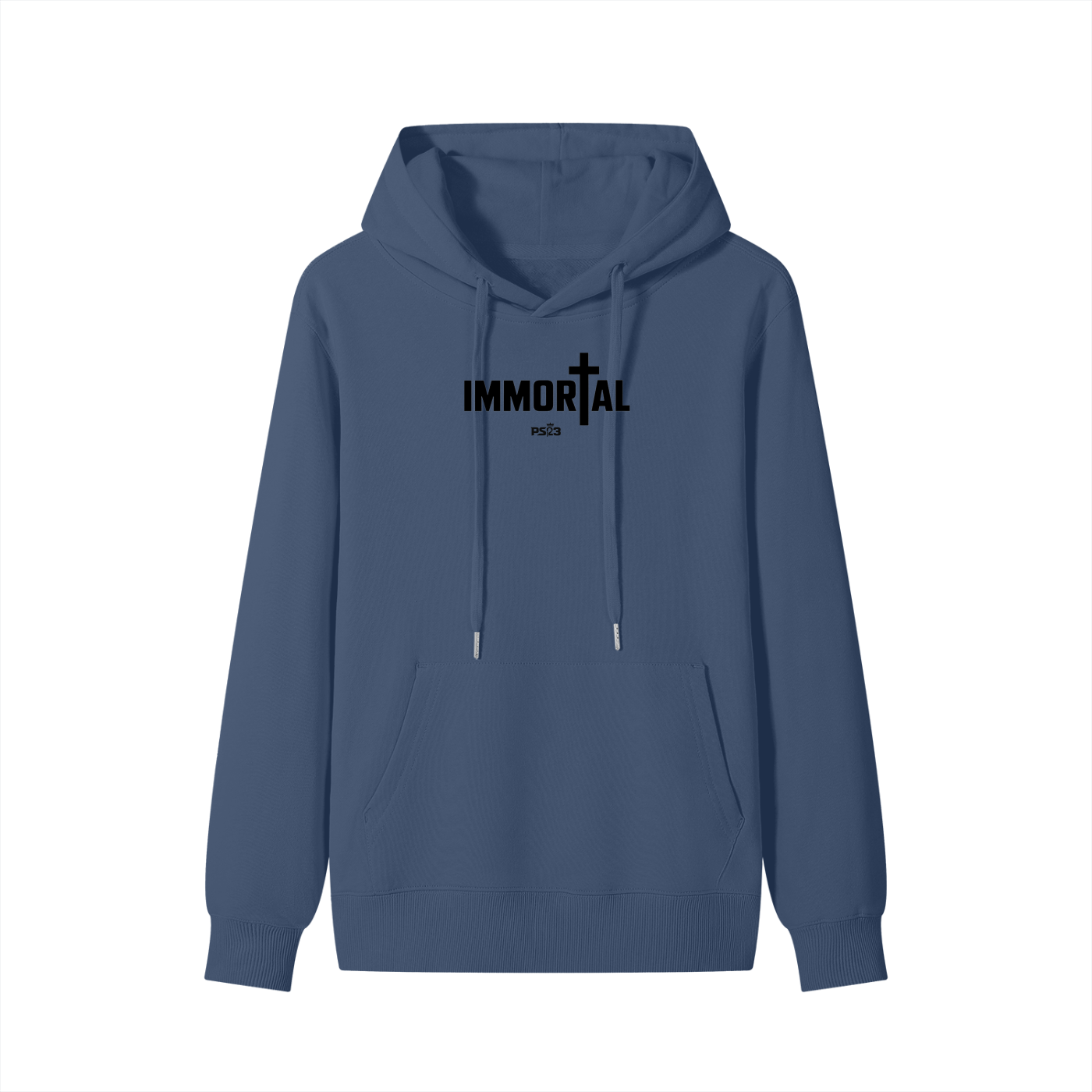 PS23 Immortal Classic Unisex Cotton Hoodie