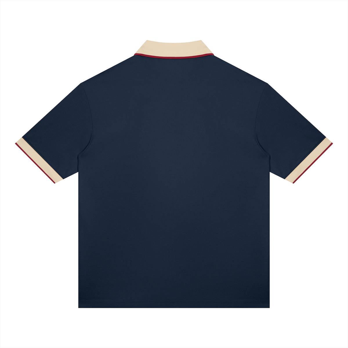PS23 Sheep Unisex Color Block Polo Shirt