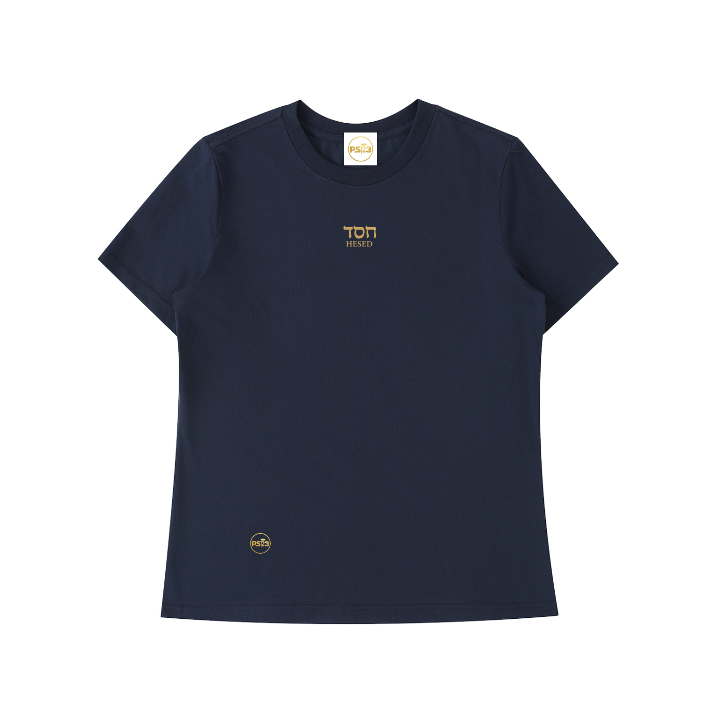 PS23 Hebrew Hesed Essential Standard Shoulder T-Shirt