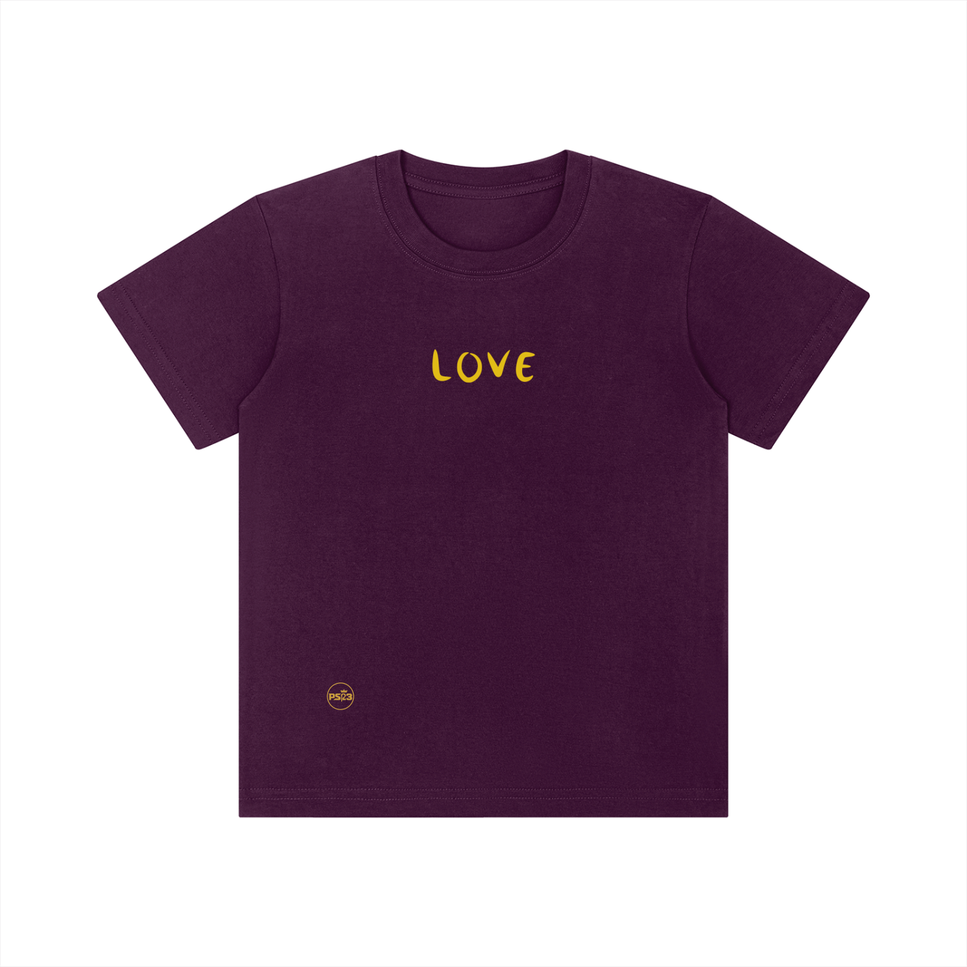 PS23 Love Kid's Crewneck Short Sleeve T-Shirt