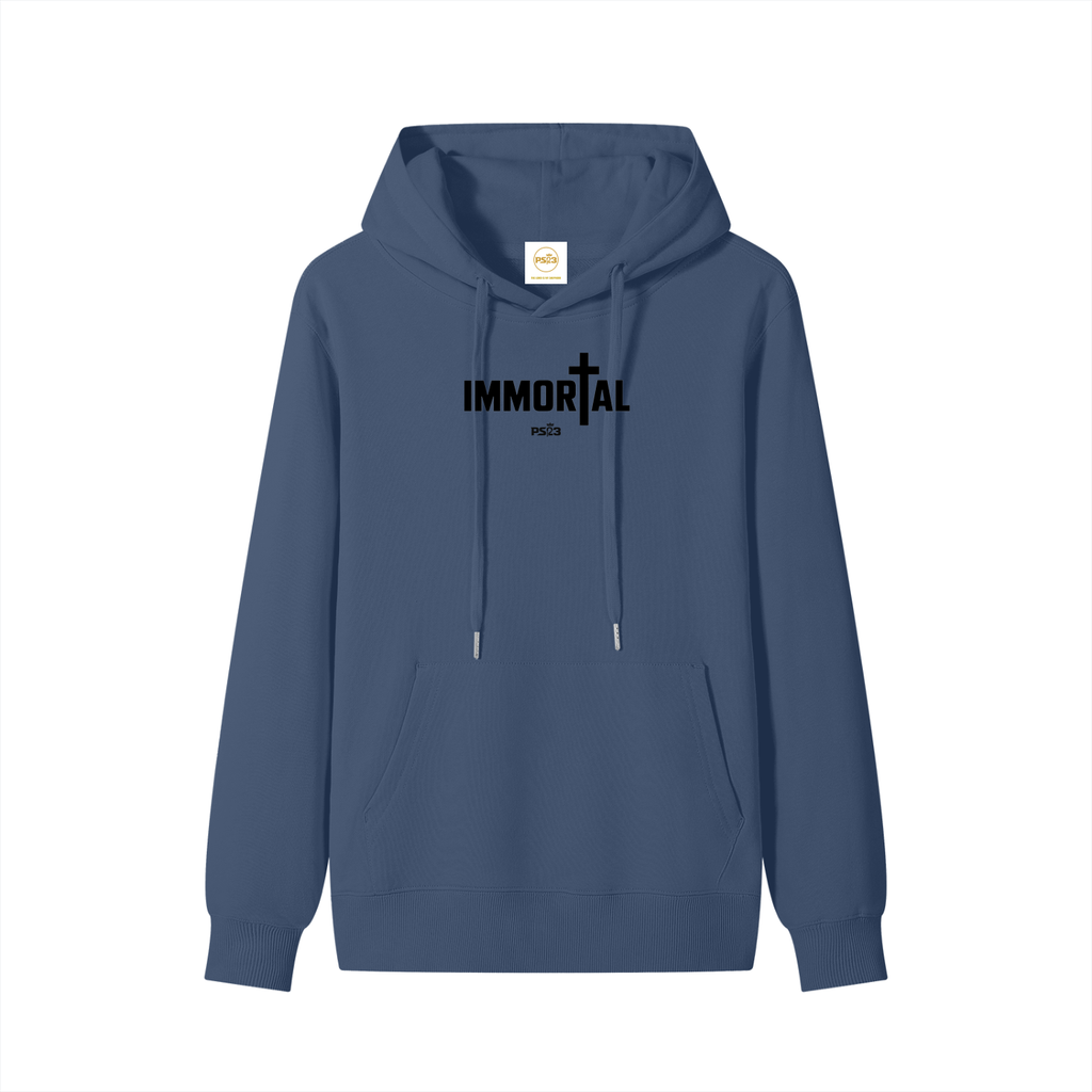 PS23 Immortal Classic Unisex Cotton Hoodie