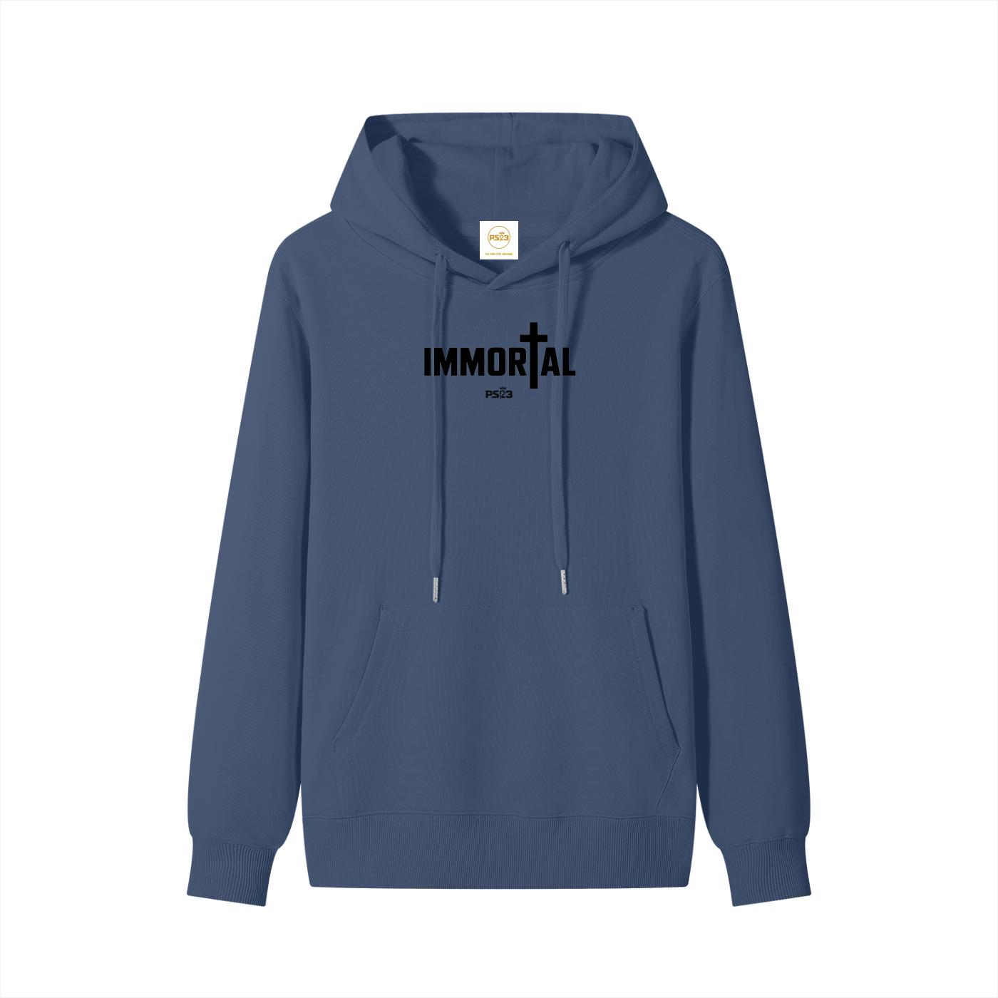 PS23 Immortal Classic Unisex Cotton Hoodie