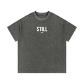 PS23 STILL Mineral Wash Waffle Knit T-Shirt