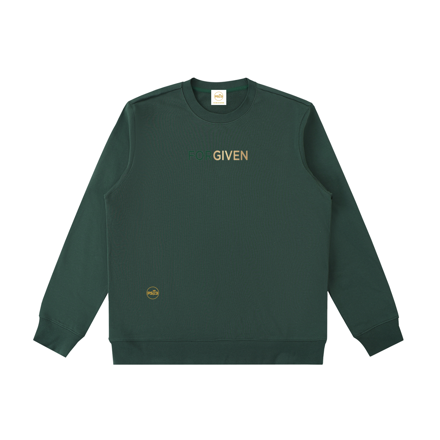 PS23 Forgiven Essential Heavyweight Crewneck  Sweatshirt