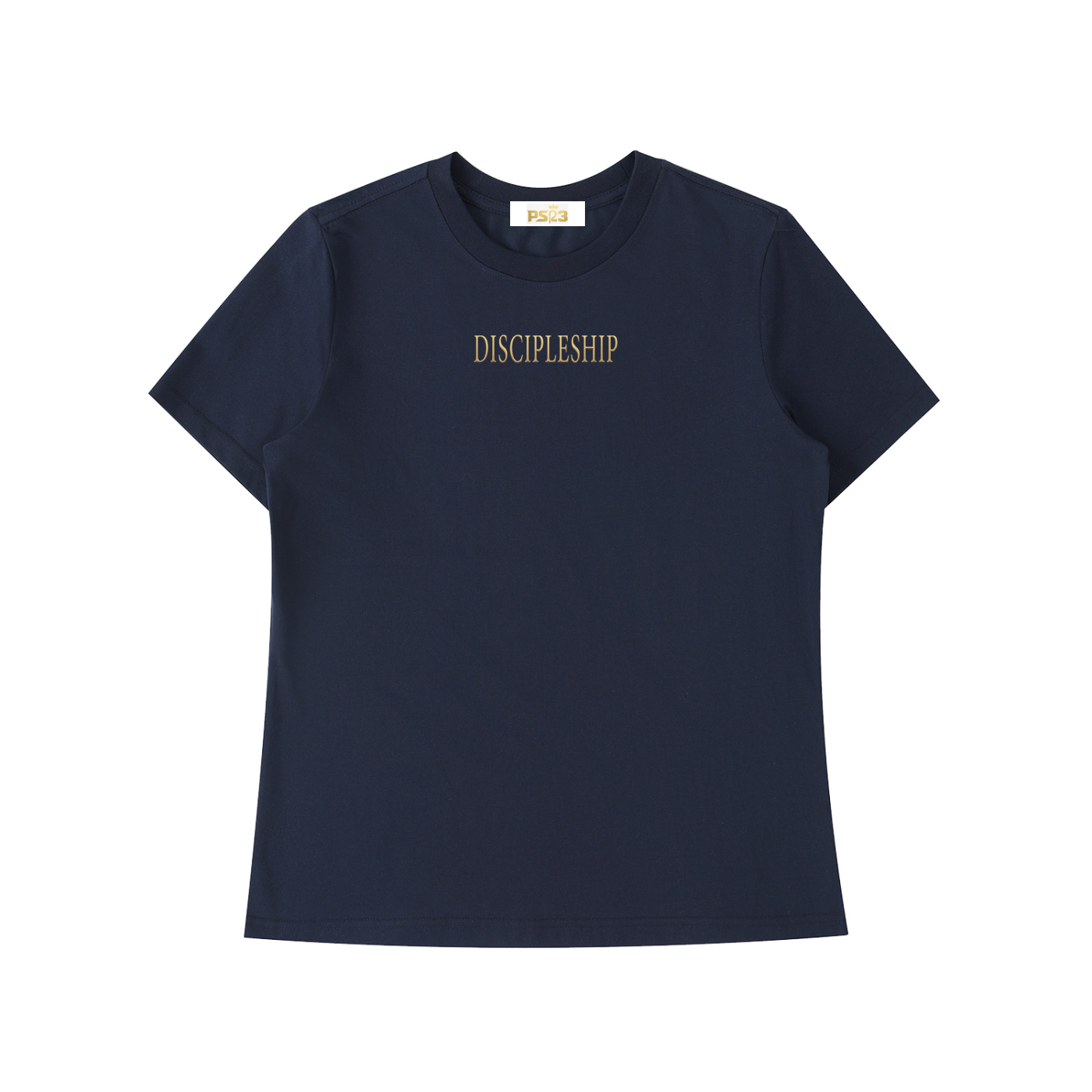 PS23 Women Discipleship Essential Standard Shoulder T-Shirt