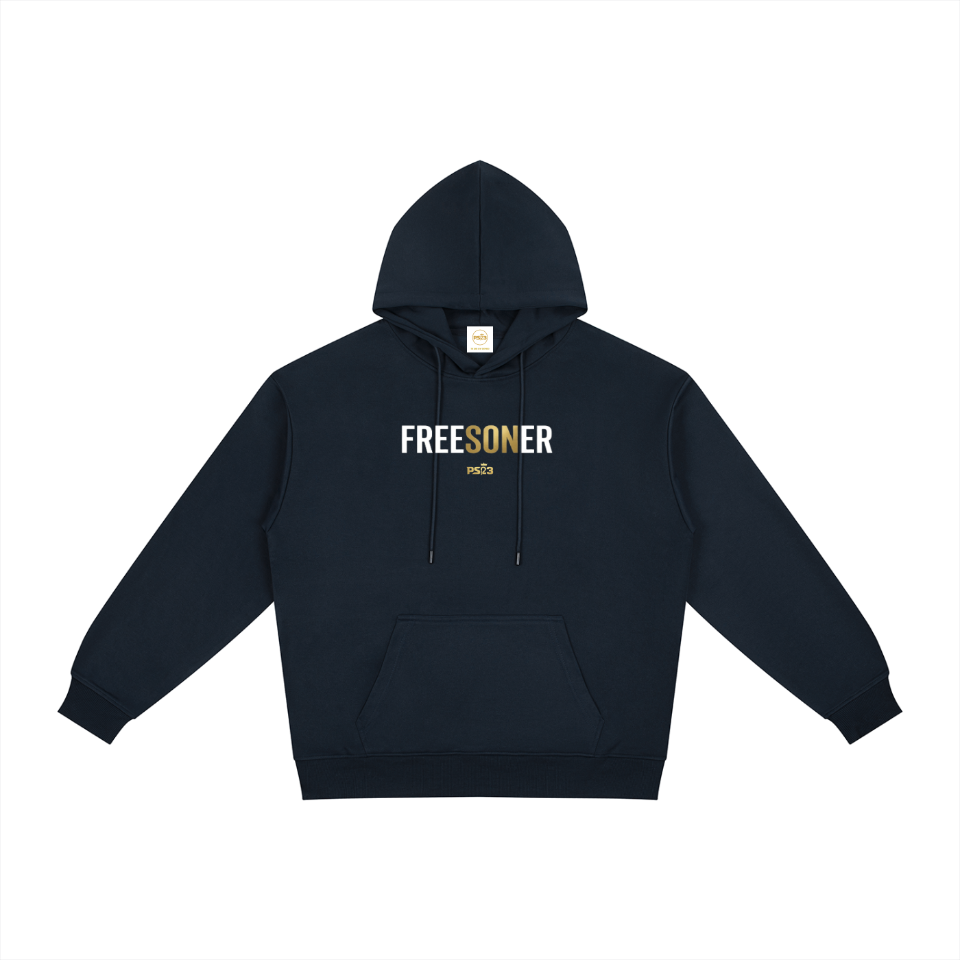 PS23 Freesoner Relaxed Fit Hoodie