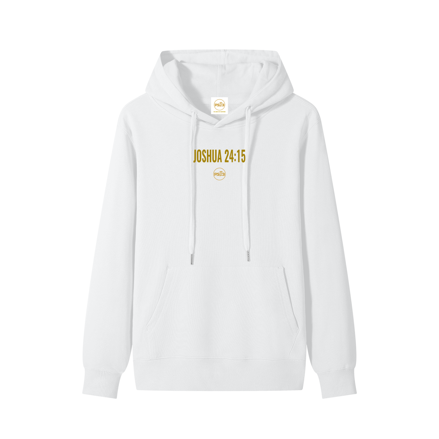 PS23 Joshua 24:15 Classic Unisex Cotton Hoodie