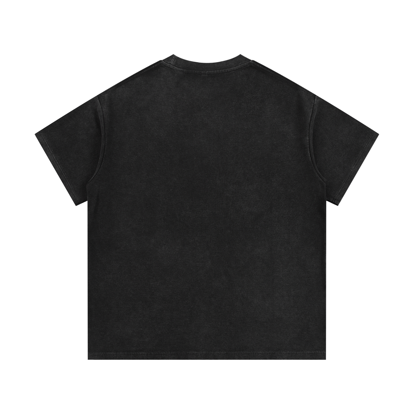 PS23 Hebrew Selah Mineral Wash Waffle Knit T-Shirt