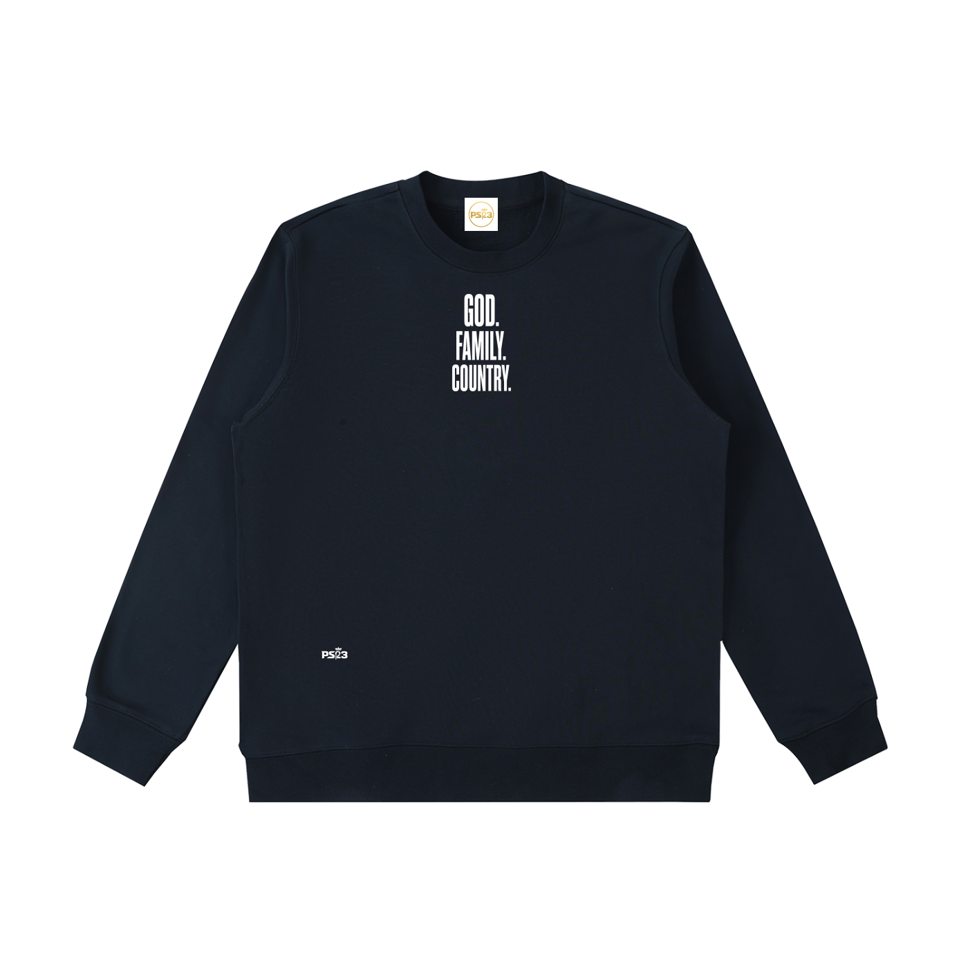 PS23 GFC Essential Heavyweight Crewneck  Sweatshirt