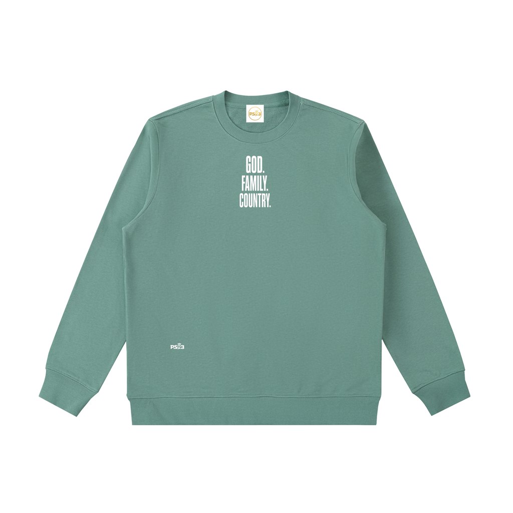 PS23 GFC Essential Heavyweight Crewneck  Sweatshirt