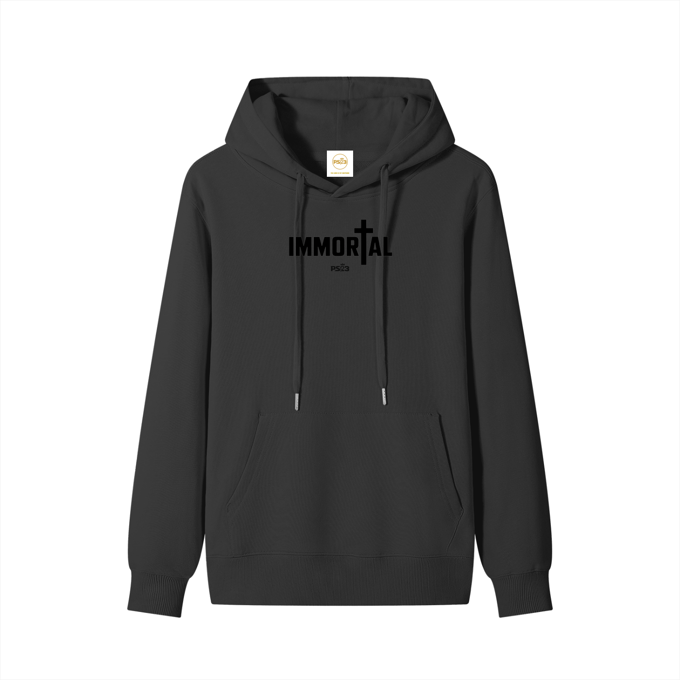 PS23 Immortal Classic Unisex Cotton Hoodie