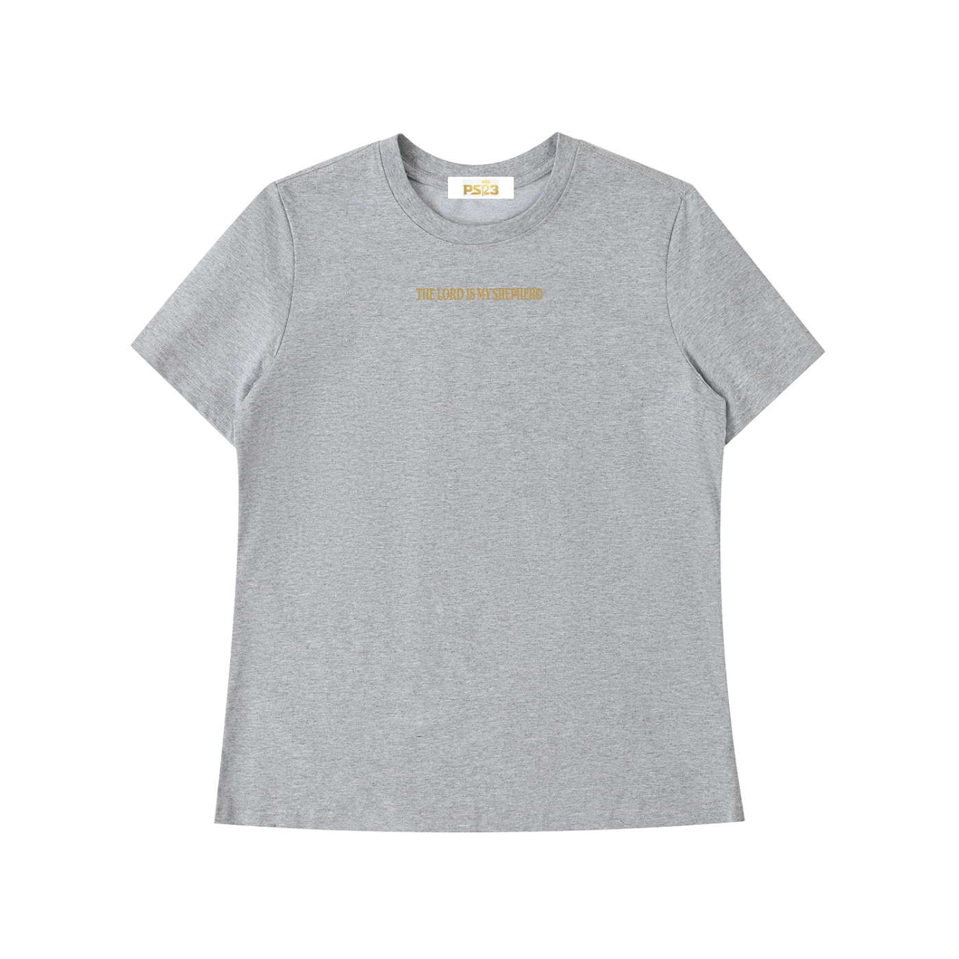 PS23 Women The Lord is my shepherd Essential Standard Shoulder T-Shirt