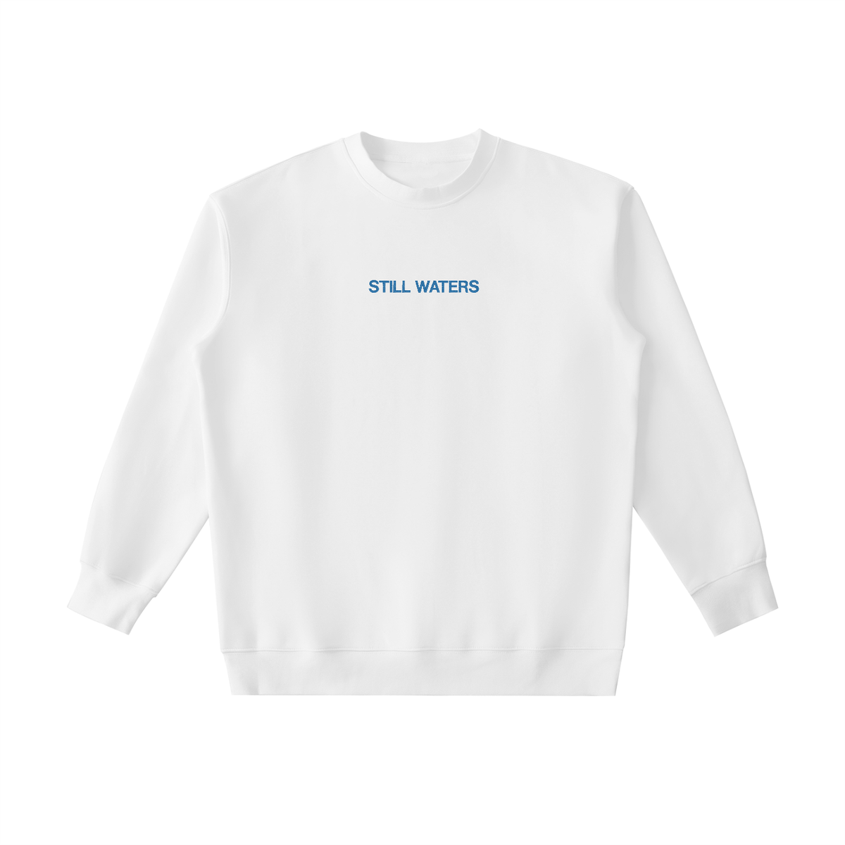 PS23 Embroidery Still Waters Essential Heavyweight Crewneck Sweatshirt
