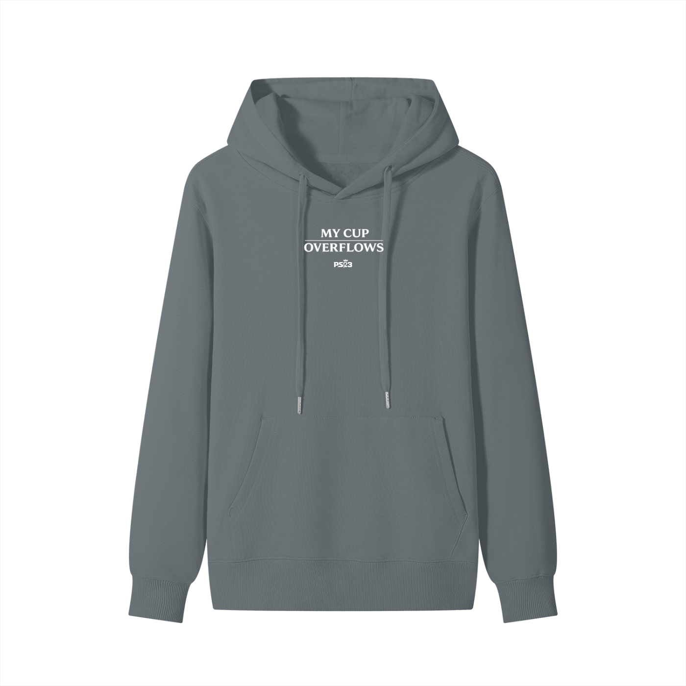 PS23 My cup overflows Classic Unisex Cotton Hoodie