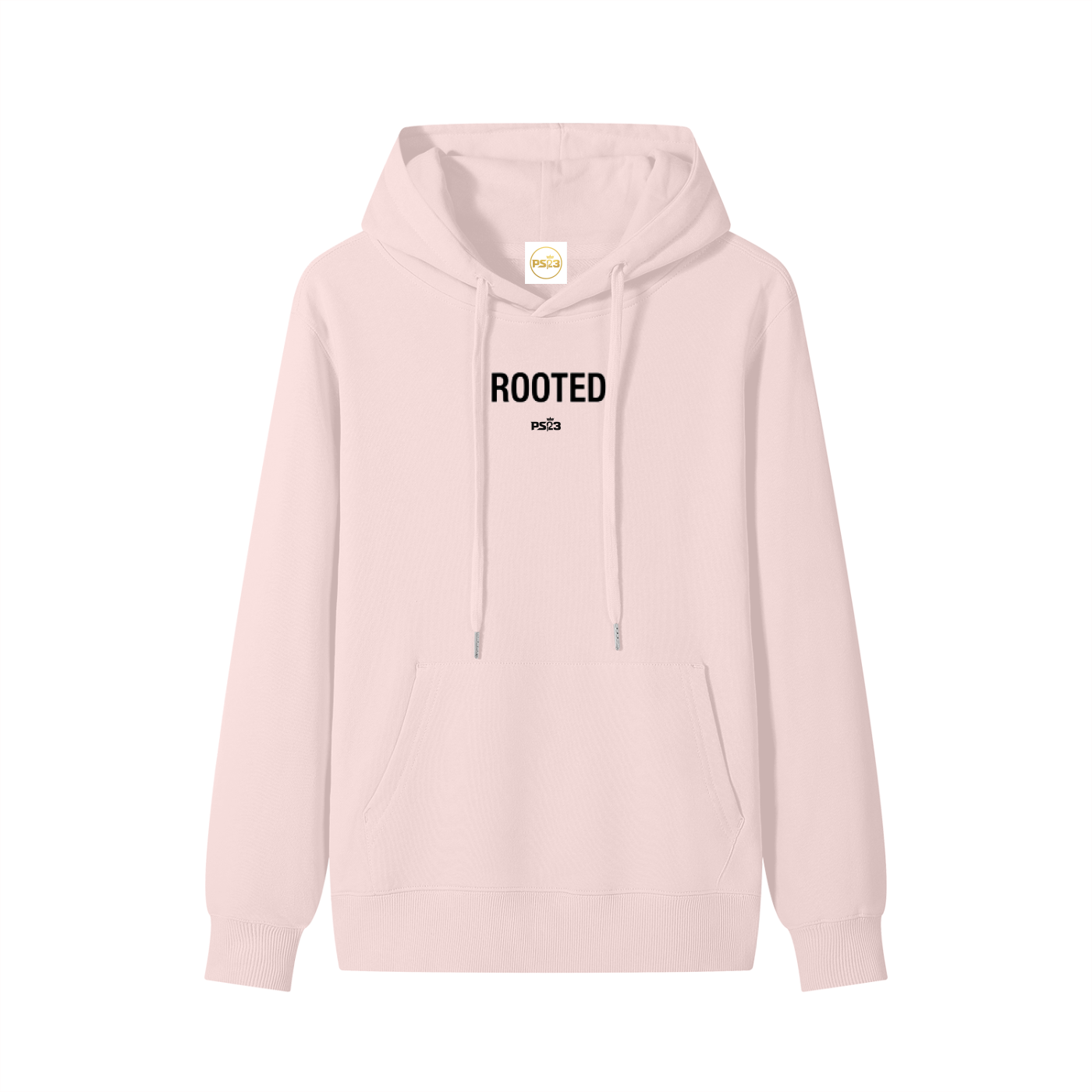 PS23 Rooted Classic Unisex Cotton Hoodie