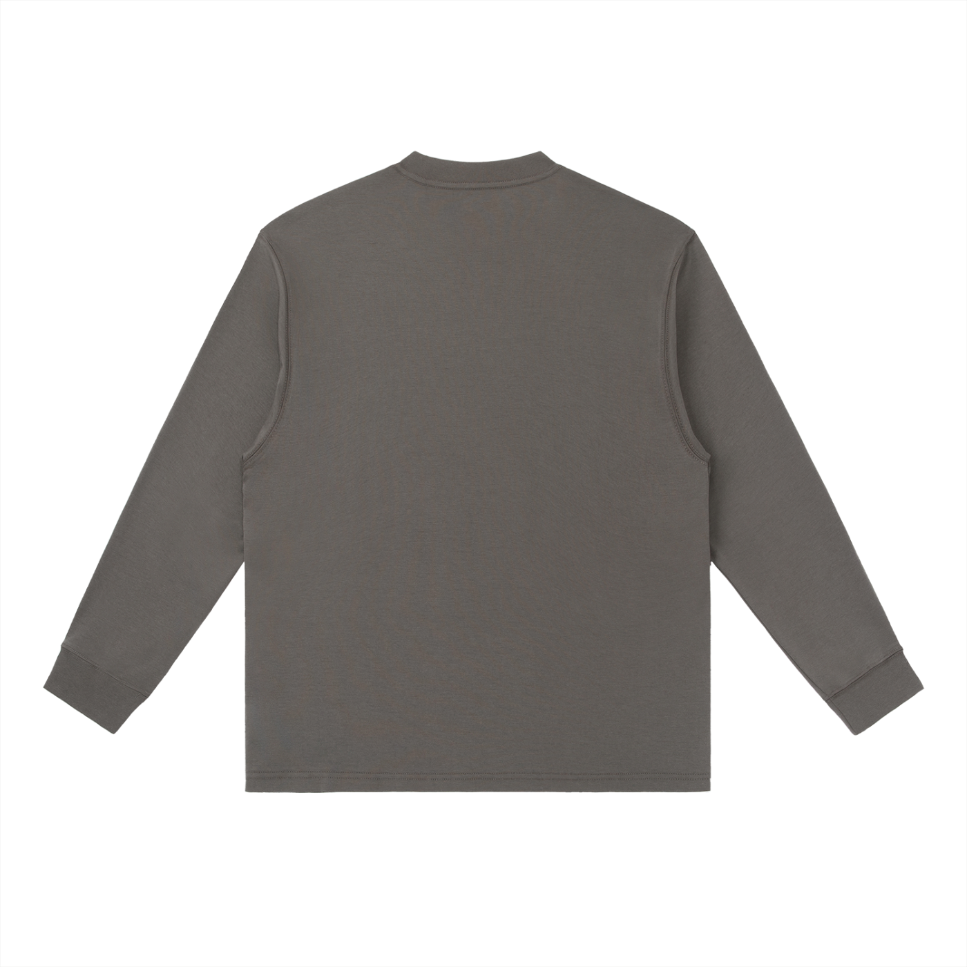 PS23 Hebrew Mercy Essential Crewneck Long-Sleeve T-Shirt