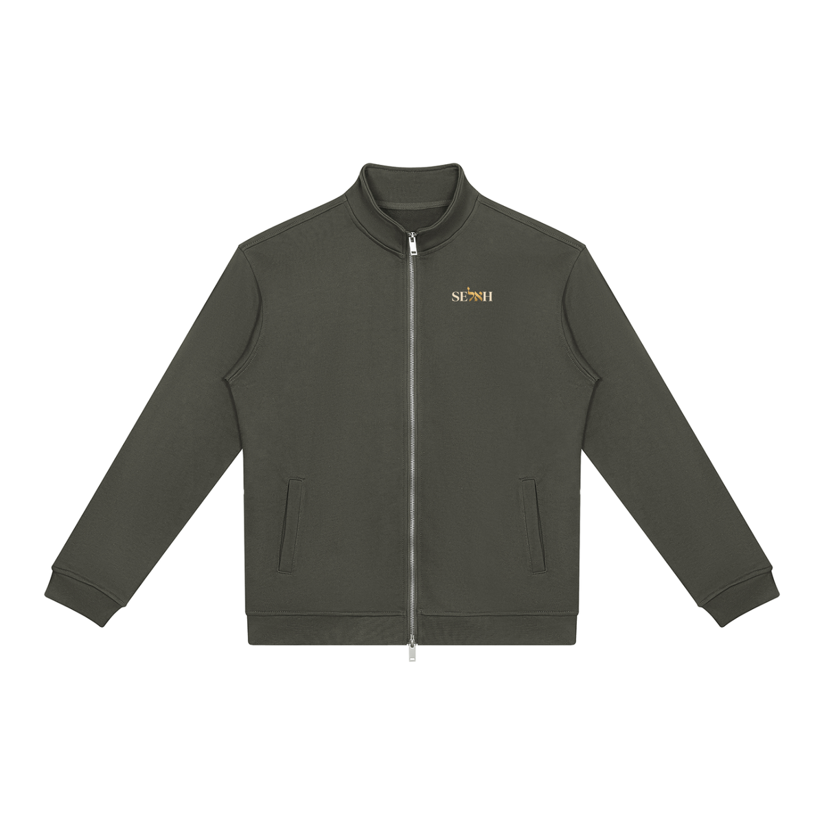 PS23 Bilingual Concept Selah Unisex Stand Collar Jacket