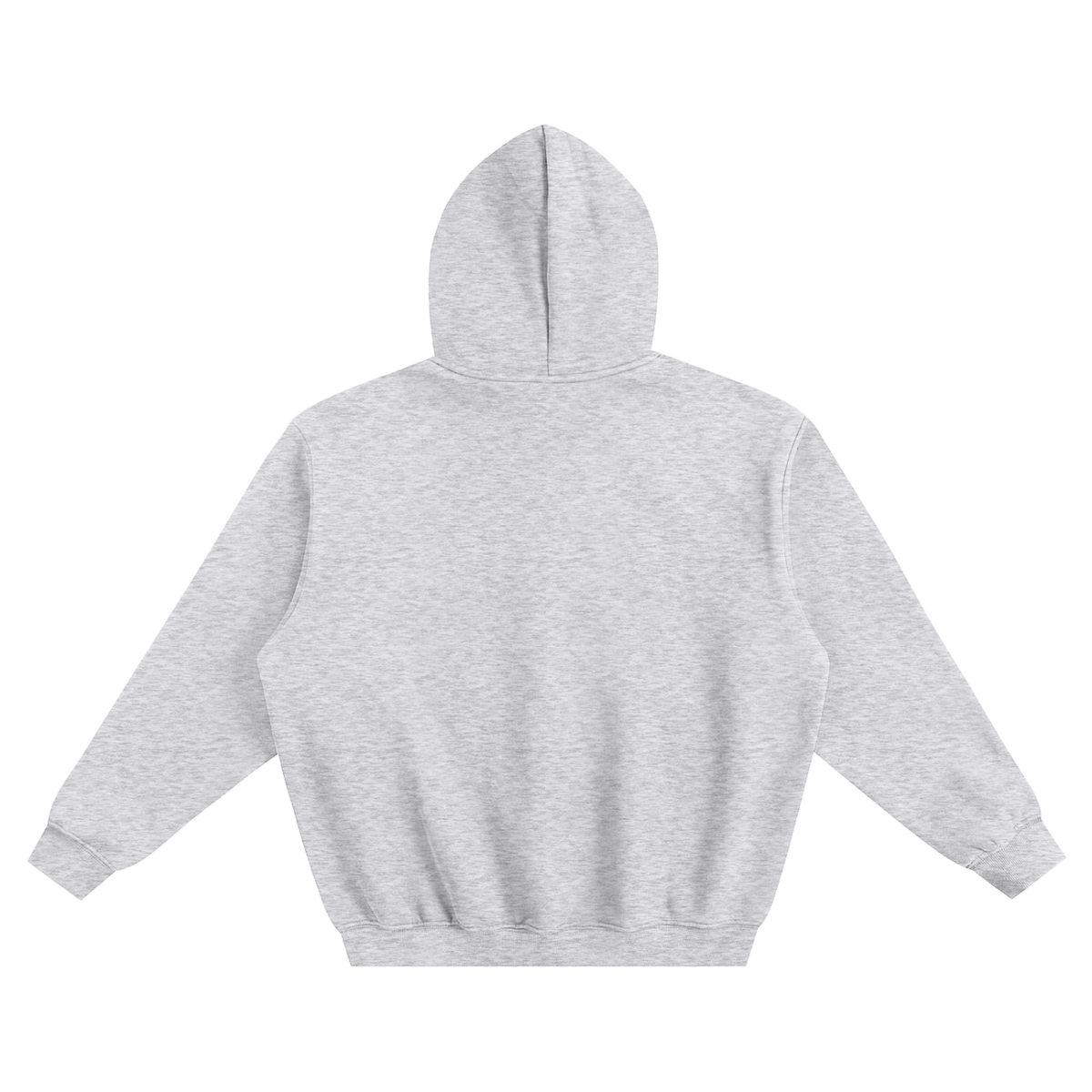 PS23 Embroidery Psalm 23:1 Fleeced Boxy Hoodie