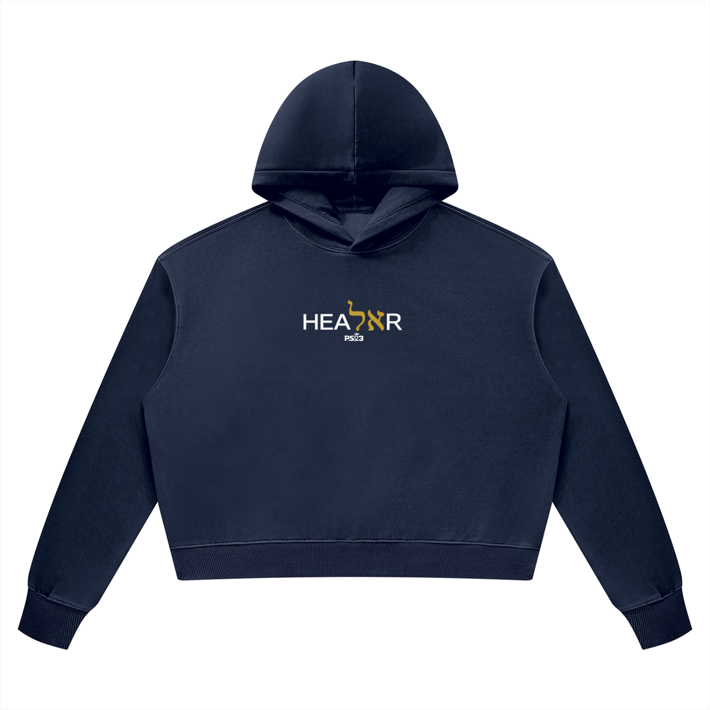 PS23 bilingual Healer Women’s Vintage Wash Heavyweight Hoodie