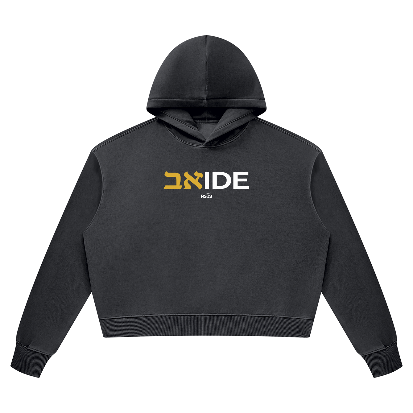 PS23 Bilingual Concept ABIDE Women’s Vintage Wash Heavyweight Hoodie