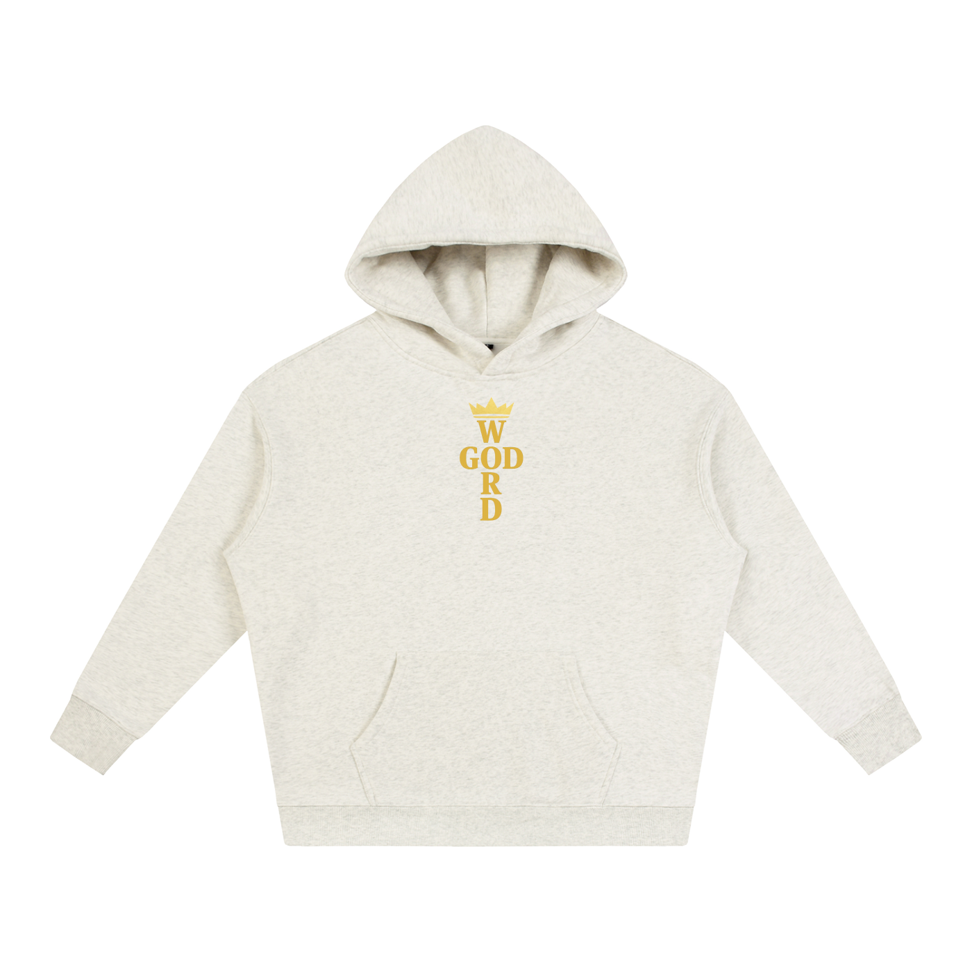 PS23 God Word Oversize Fleeced Hoodie