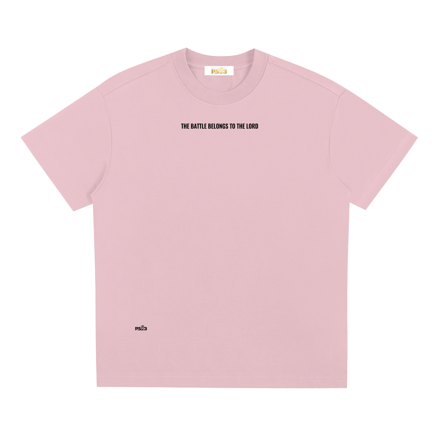 PS23 The battle belongs to The Lord Sorona Quick-Dry Cooling T-Shirt